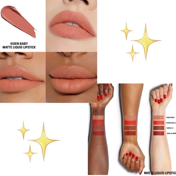 Kylie Cosmetics Matte Liquid Lipstick (735 Vixen Baby) NWOB 3.00 ml / 0.10 fl oz - Picture 3 of 3